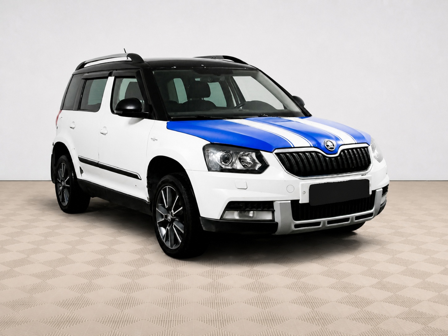 Skoda - Skoda Yeti, 2016