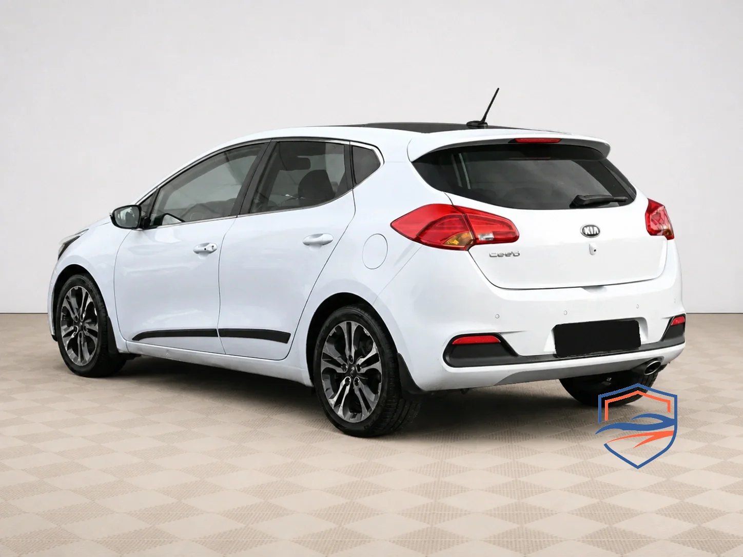 Kia - Kia Ceed II, 2013 г.