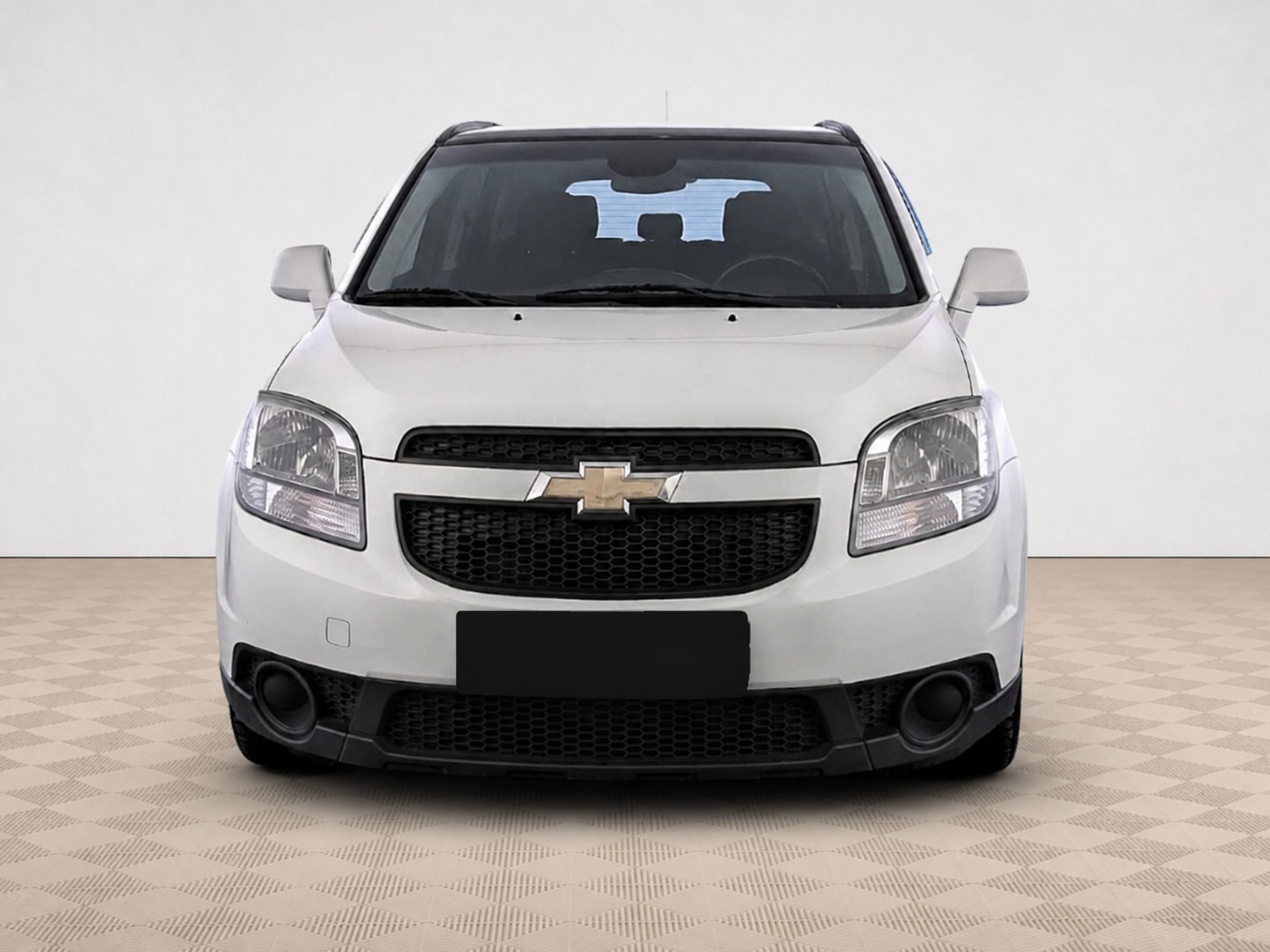 Chevrolet - Chevrolet Orlando, 2012