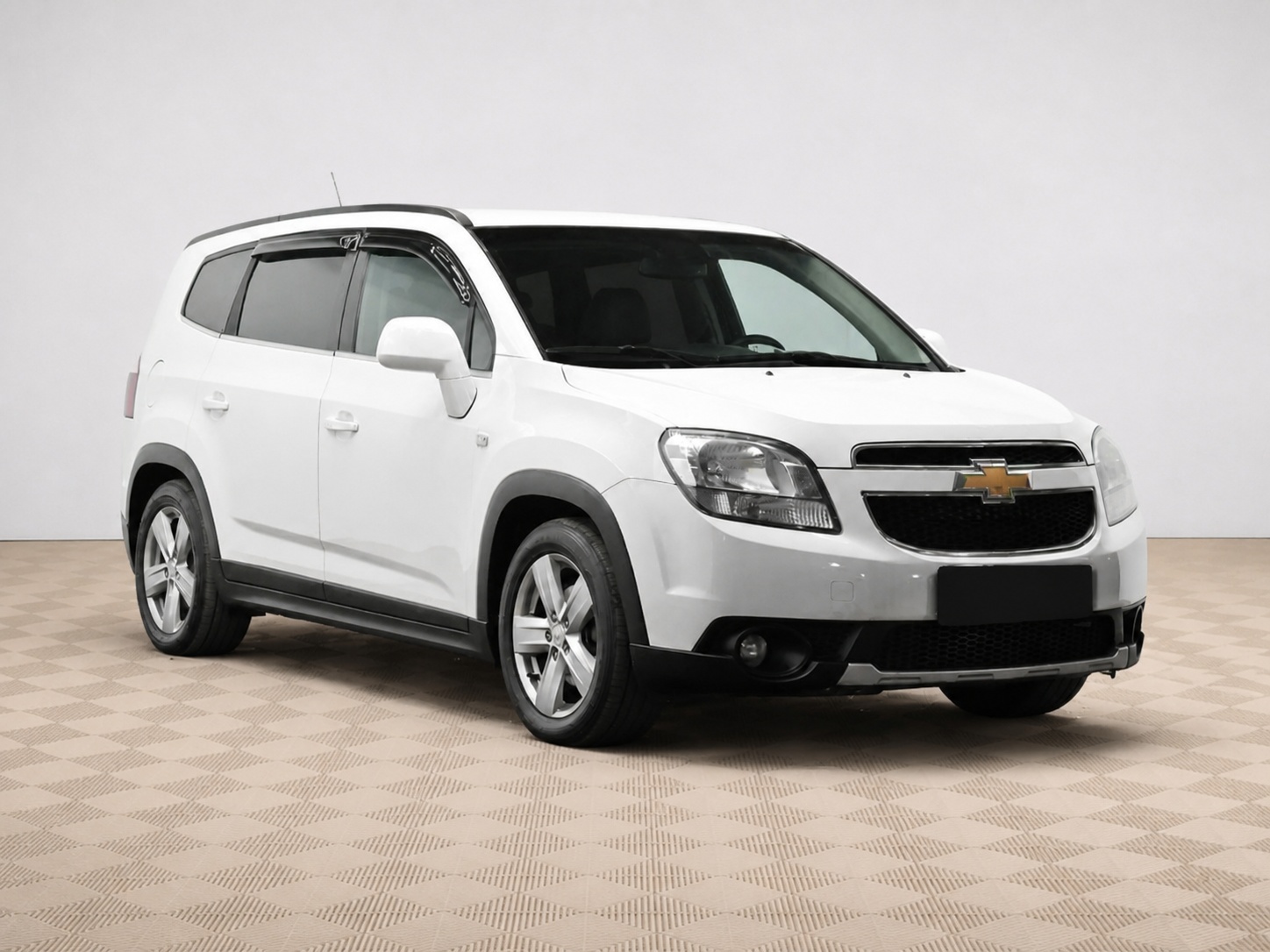 Chevrolet - Chevrolet Orlando, 2012