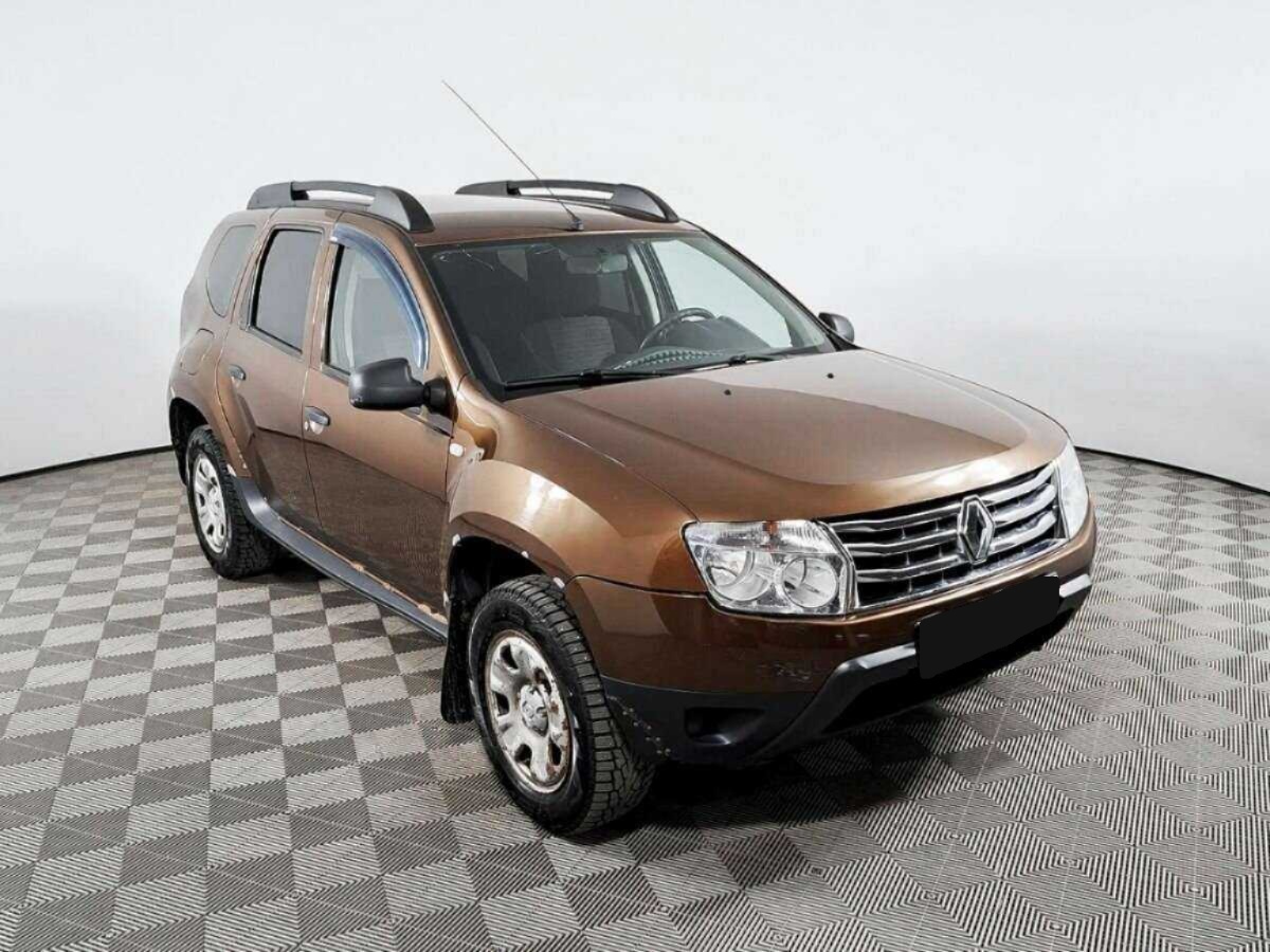 Renault - Renault Duster, 2012