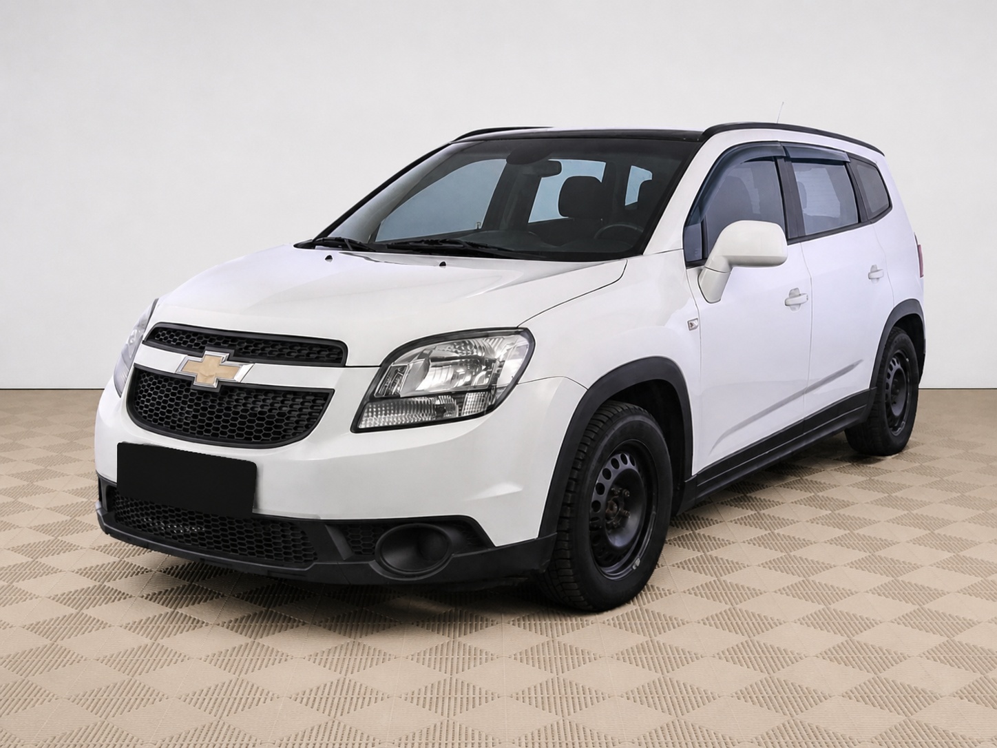 Chevrolet - Chevrolet Orlando, 2012