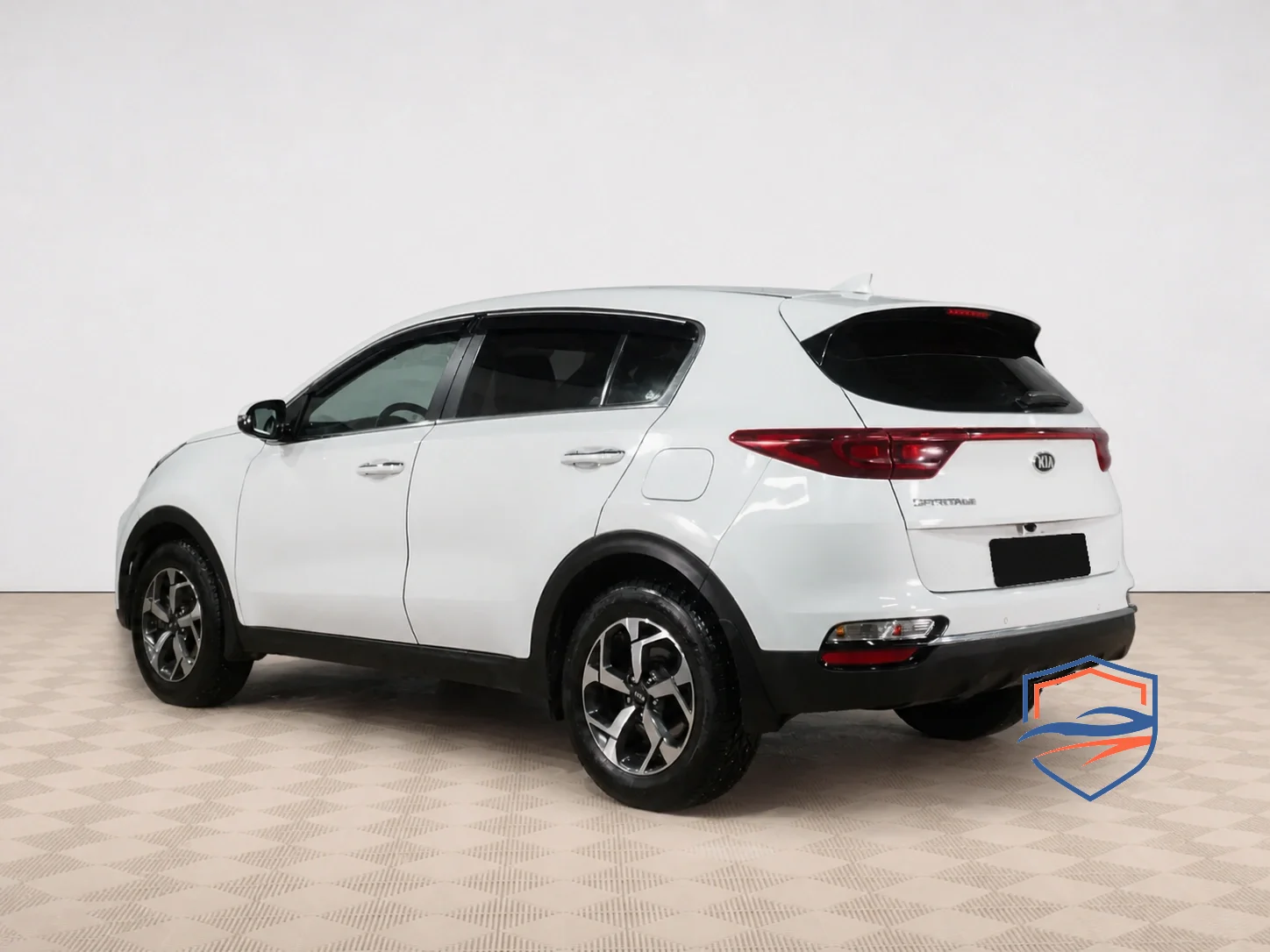 Kia - Kia Sportage IV Рестайлинг, 2020 г.