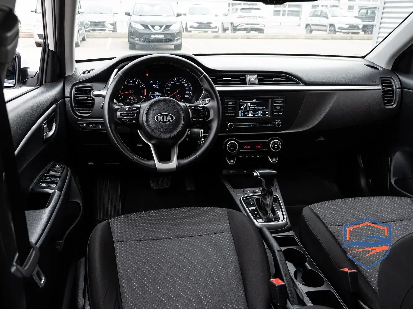 Kia - Kia Rio IV Рестайлинг, 2021 г.