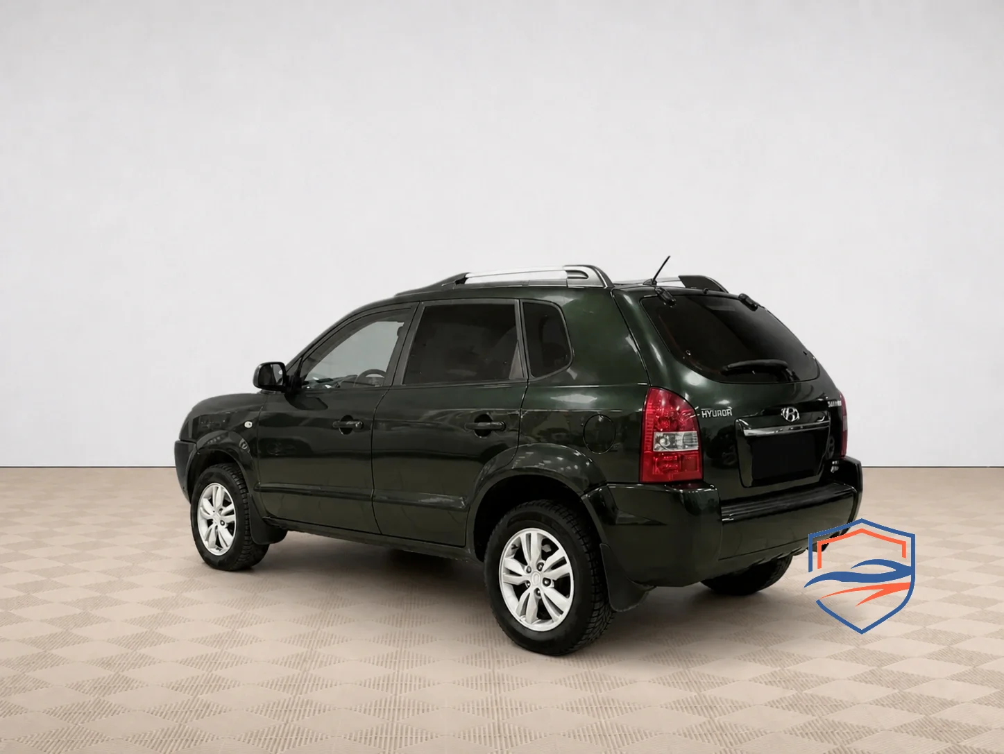 Hyundai - Hyundai Tucson I, 2008 г.