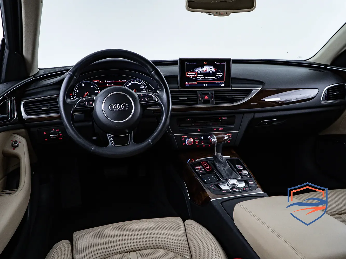 Audi - Audi A6 allroad III (C7), 2014 г.
