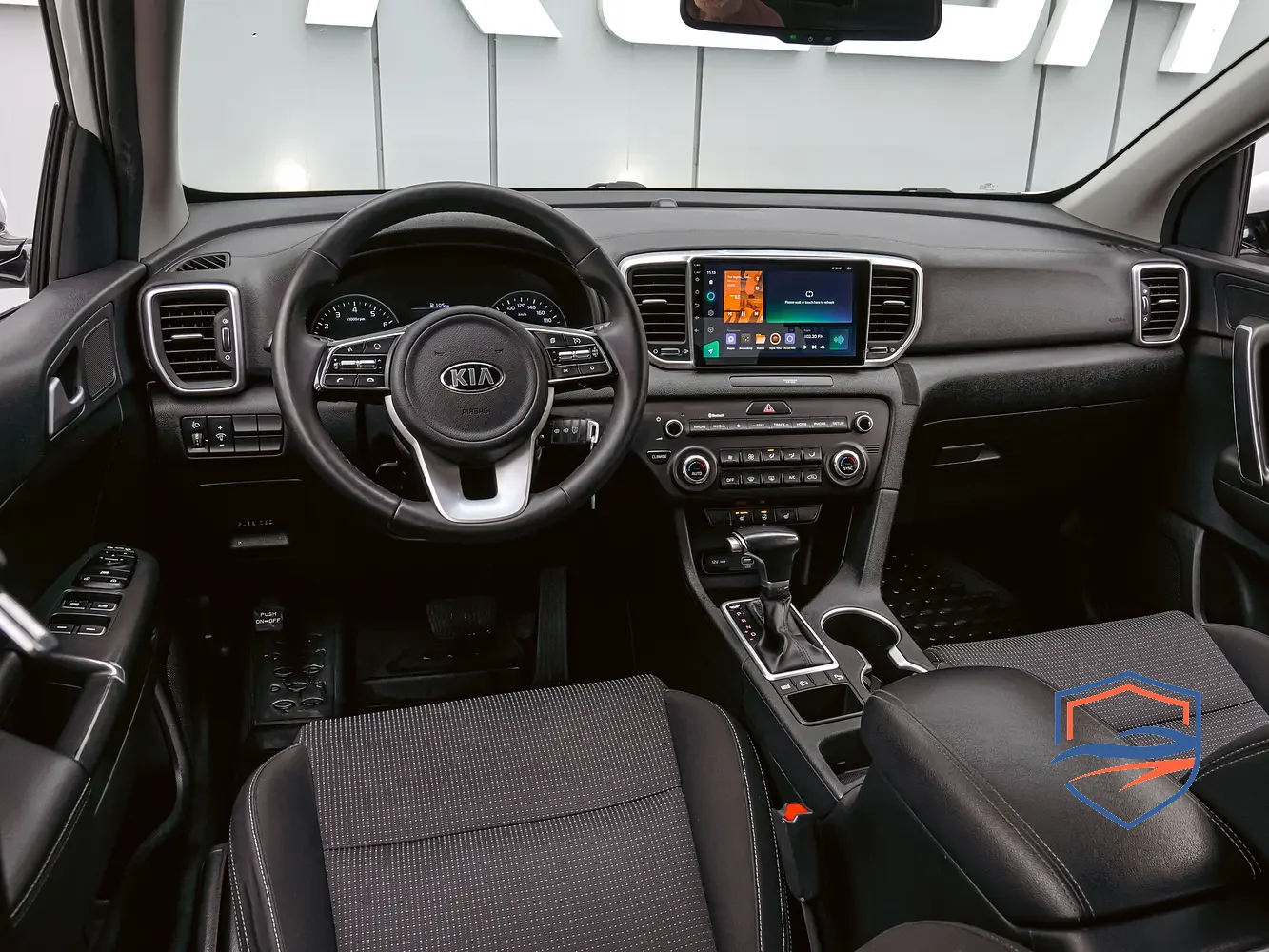 Kia - Kia Sportage IV, 2018 г.