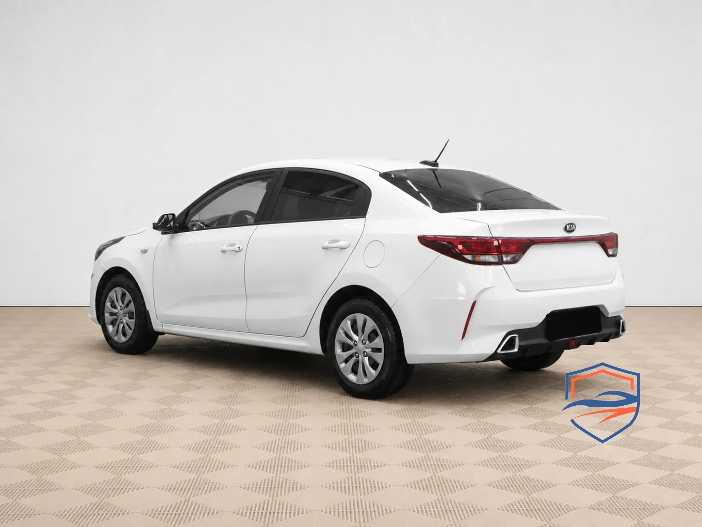 Kia - Kia Rio IV Рестайлинг, 2021 г.