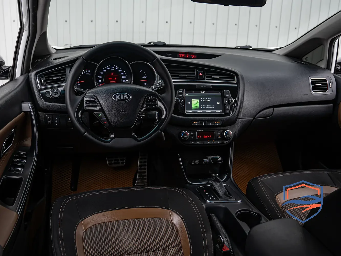 Kia - Kia Ceed II Рестайлинг, 2016 г.