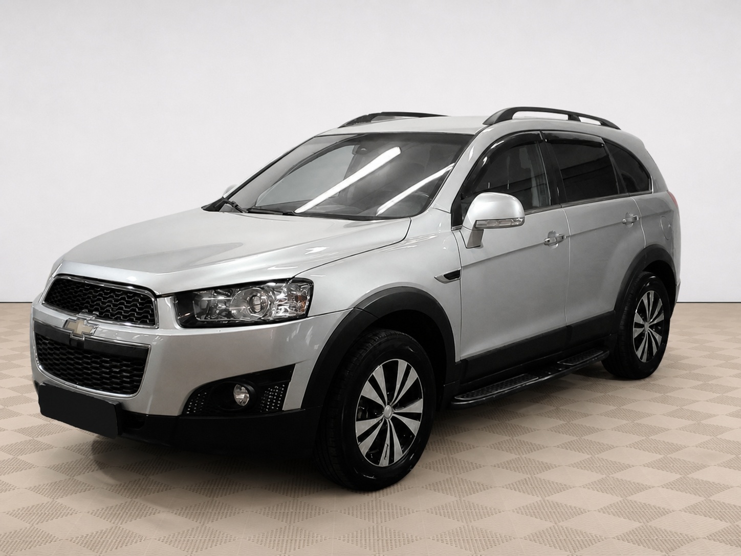 Chevrolet - Chevrolet Captiva, 2012