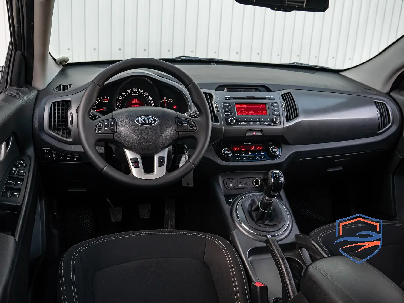 Kia - Kia Sportage III, 2012 г.