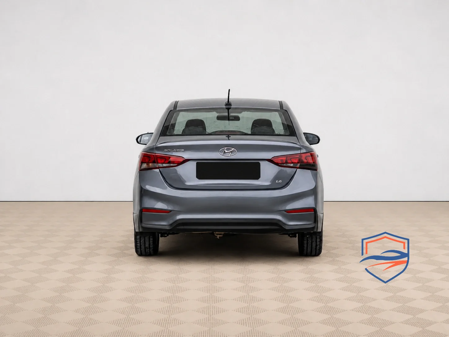 Hyundai - Hyundai Solaris II, 2018 г.