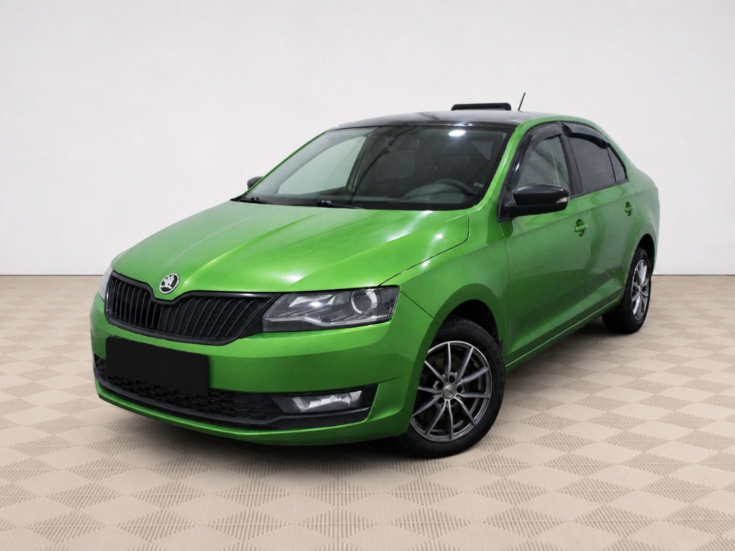 Skoda - Skoda Rapid, 2017