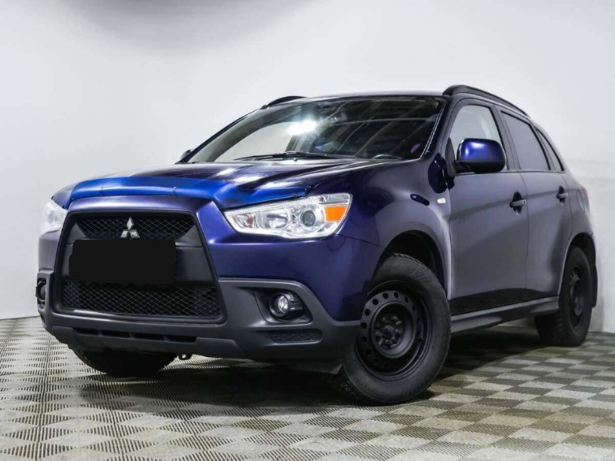 Mitsubishi - Mitsubishi ASX, 2012