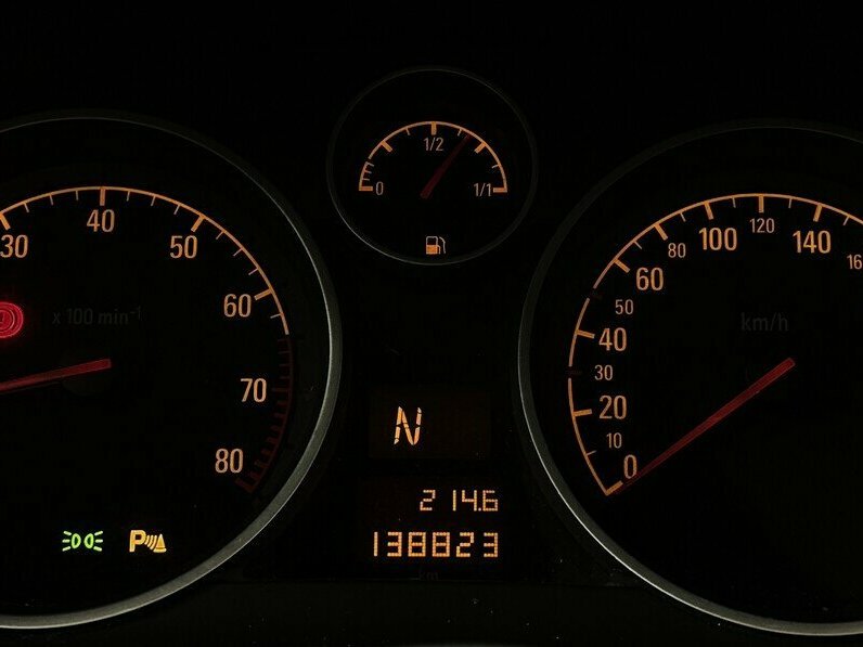 Opel - Opel Zafira B Рестайлинг, 2012