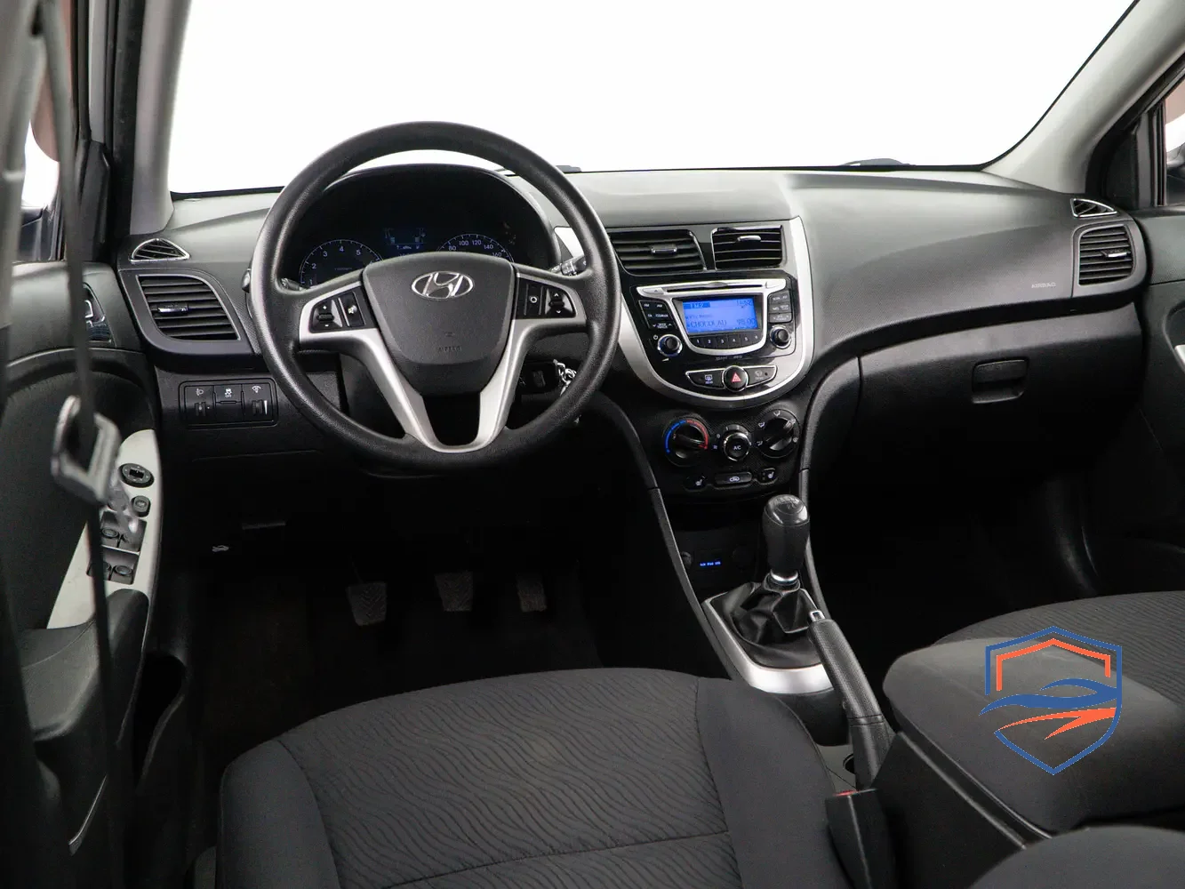 Hyundai - Hyundai Solaris I, 2013 г.