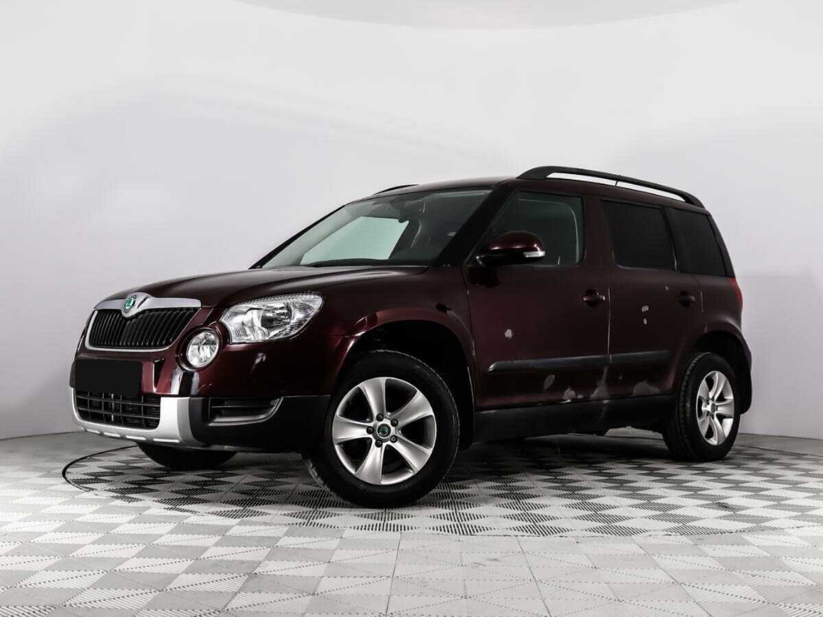 Skoda - Skoda Yeti, 2012
