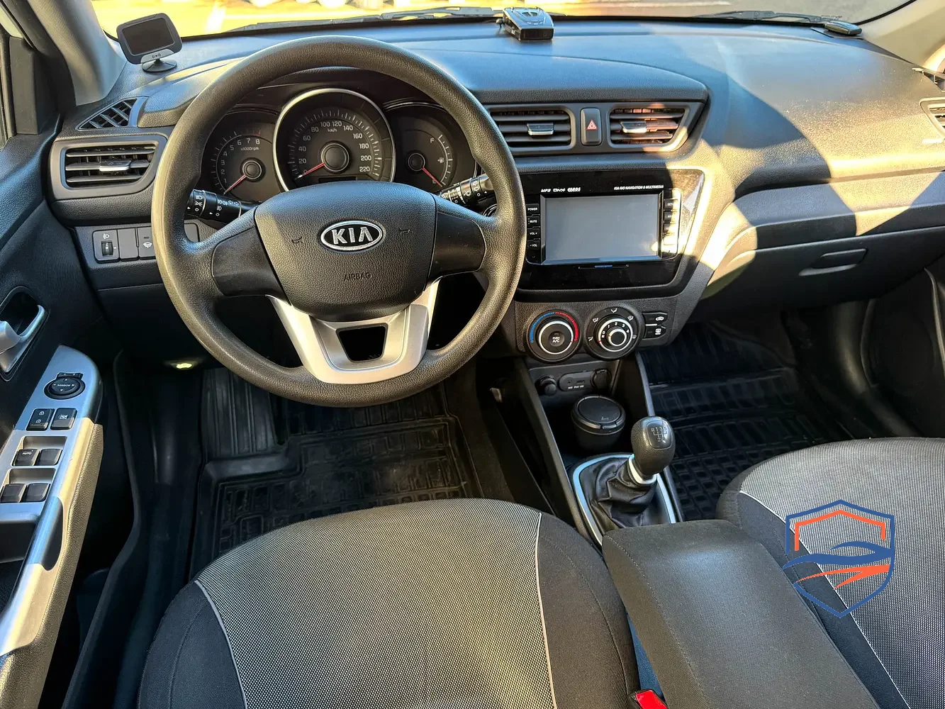 Kia - Kia Rio III, 2012 г.
