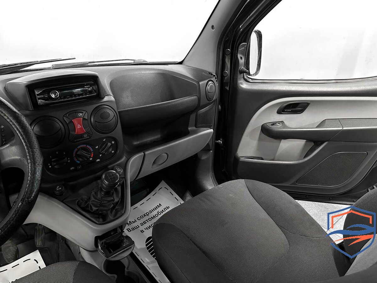 Fiat - Fiat Doblo I Рестайлинг, 2011
