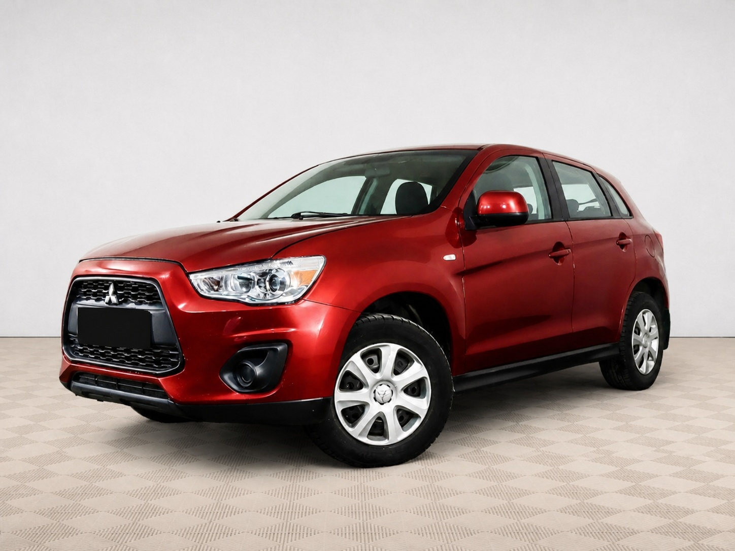 Mitsubishi - Mitsubishi ASX, 2014
