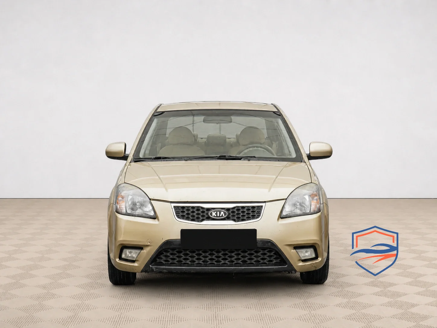 Kia - Kia Rio II Рестайлинг, 2009 г.