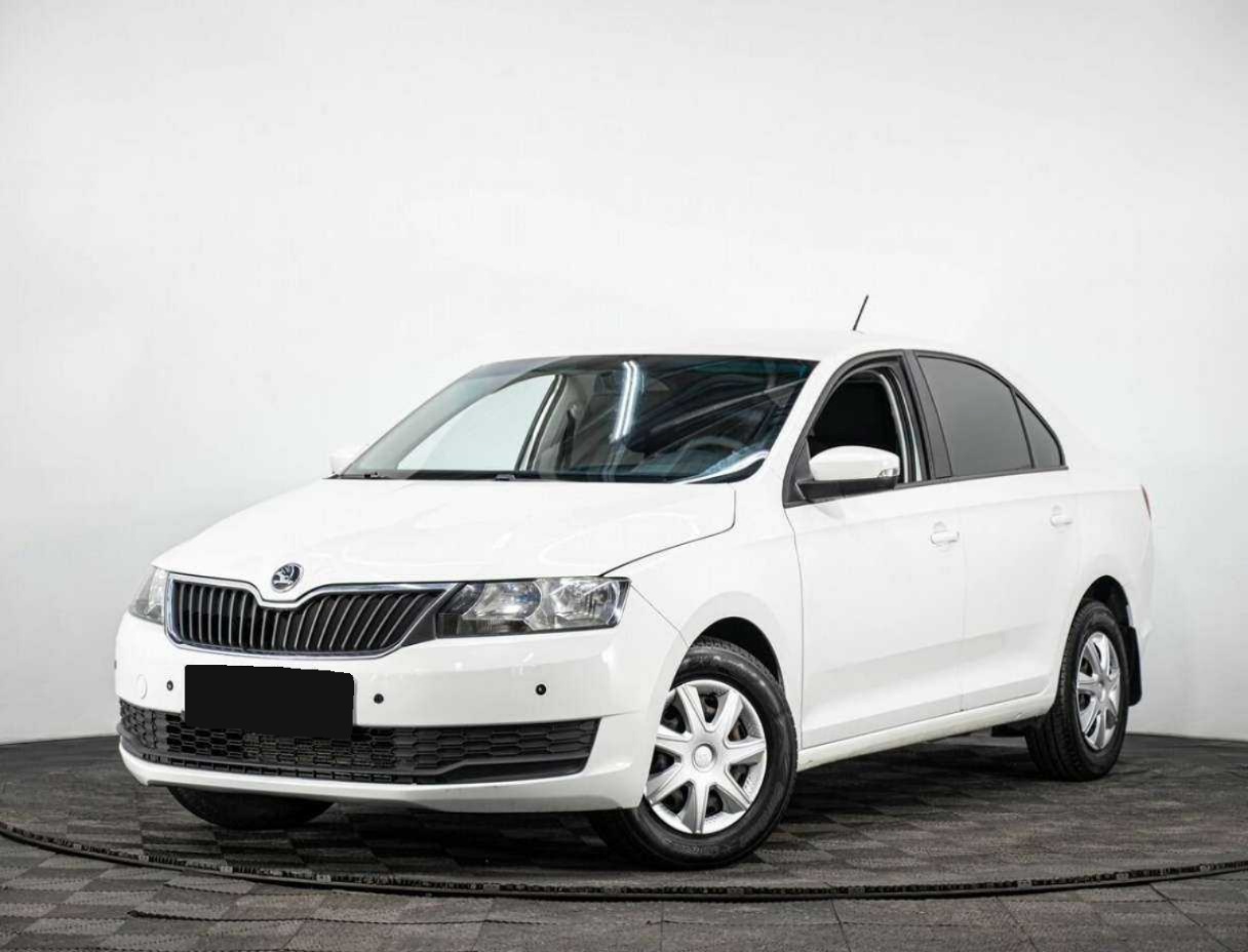 Skoda - Skoda Rapid, 2017