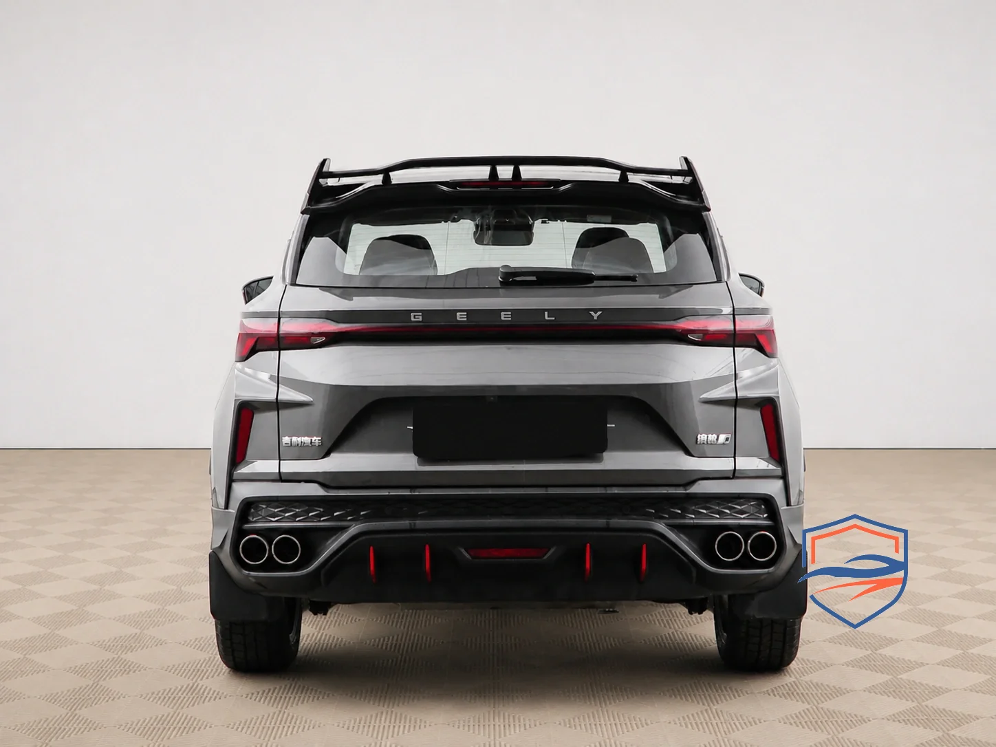 Geely - Geely Coolray I Рестайлинг, 2024 г.