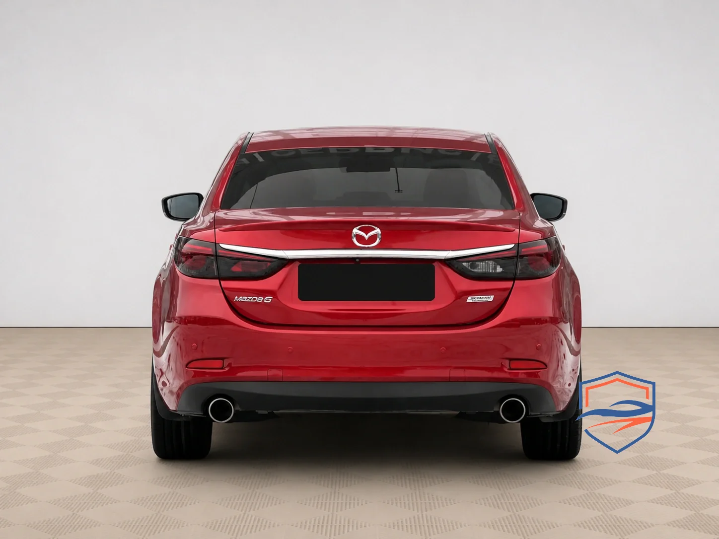 Mazda - Mazda 6 III (GJ) Рестайлинг, 2016 г.