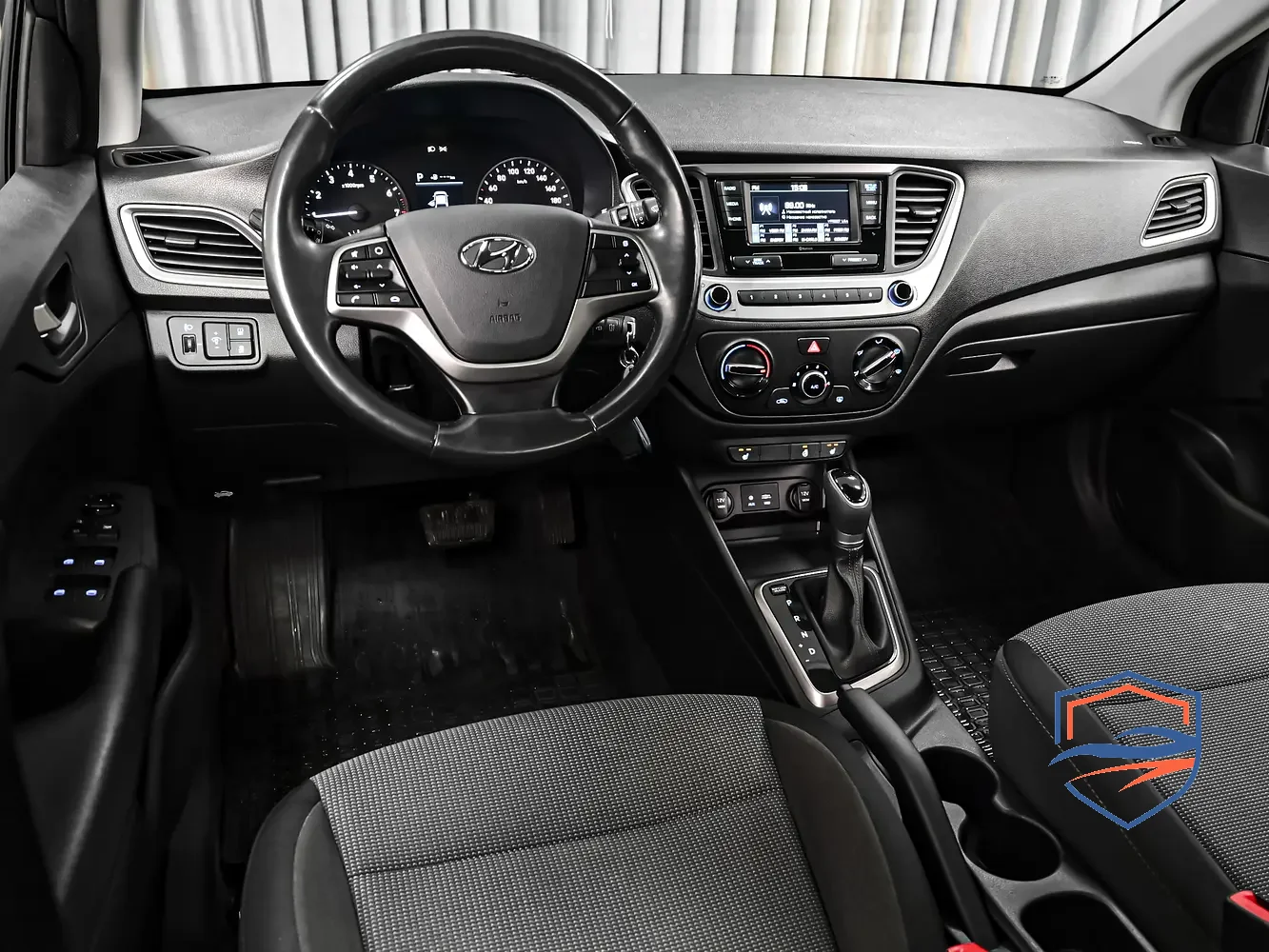 Hyundai - Hyundai Solaris II, 2018 г.