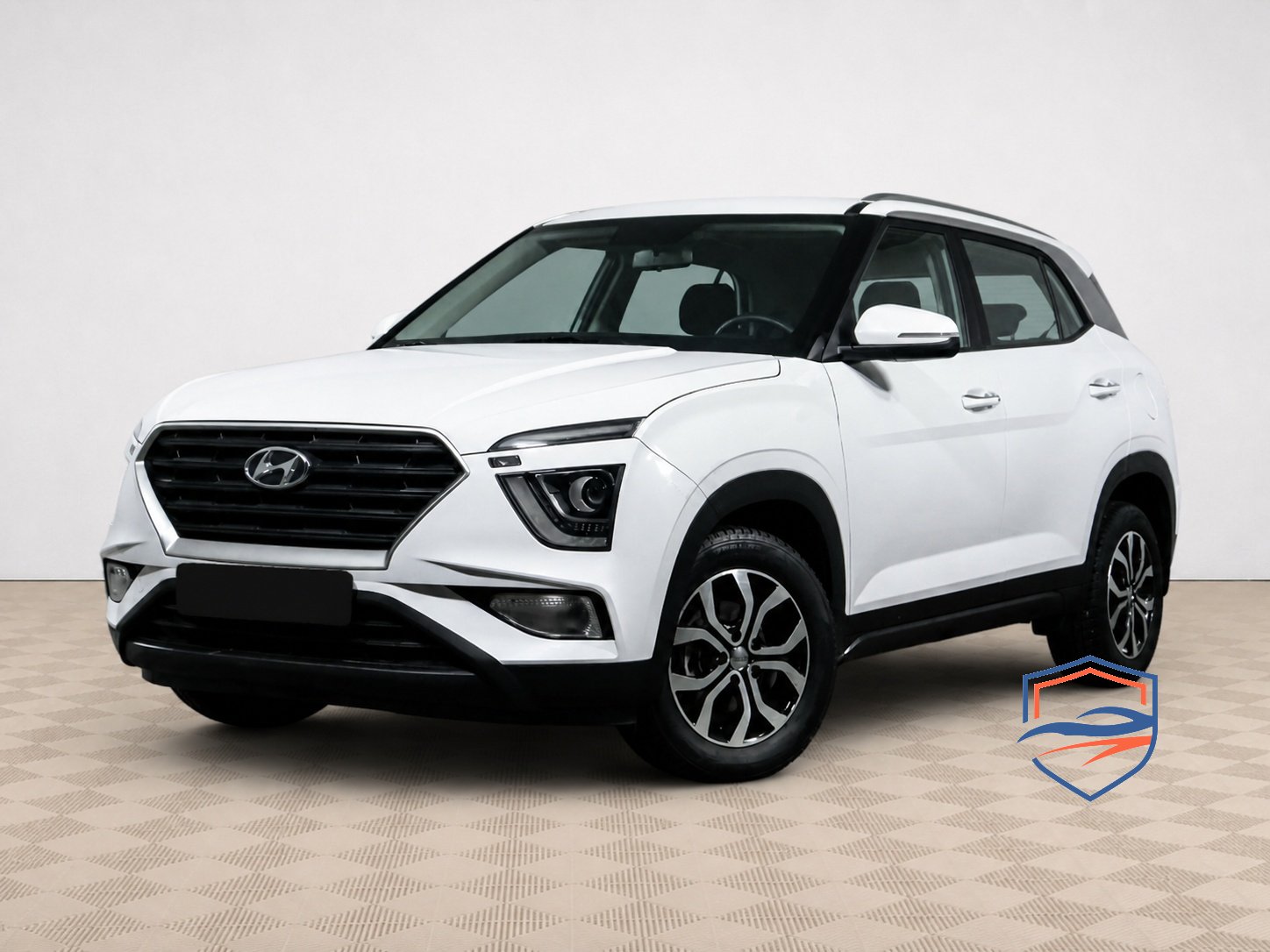 Hyundai - Hyundai Creta II, 2021