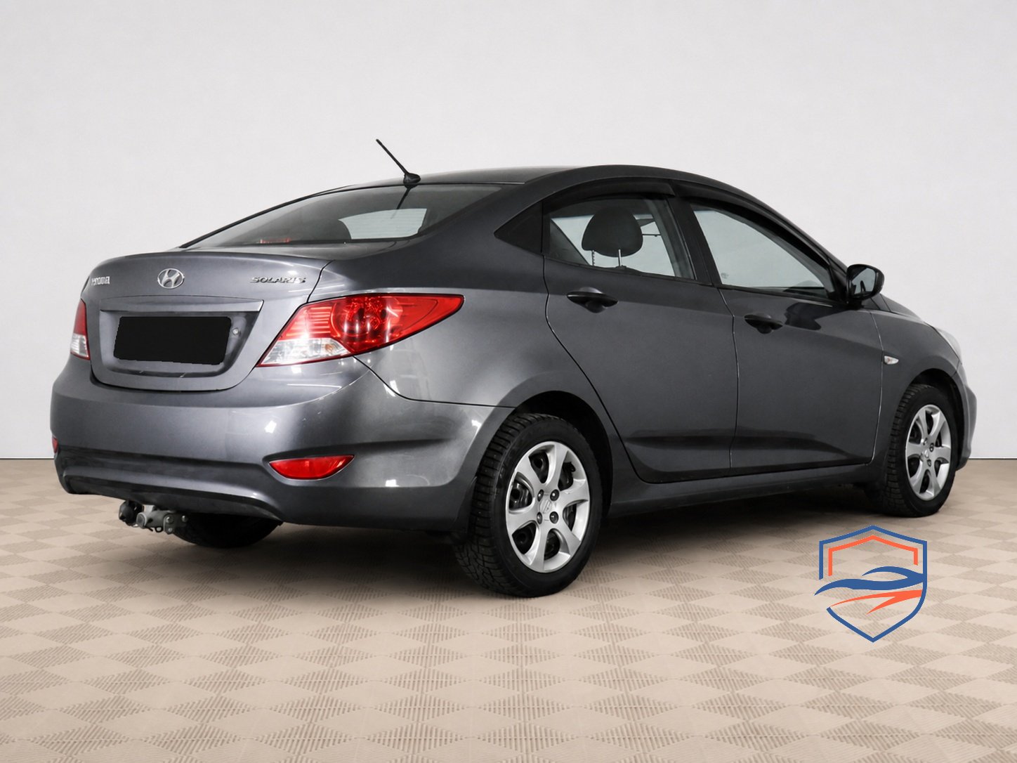 Hyundai - Hyundai Solaris I, 2012
