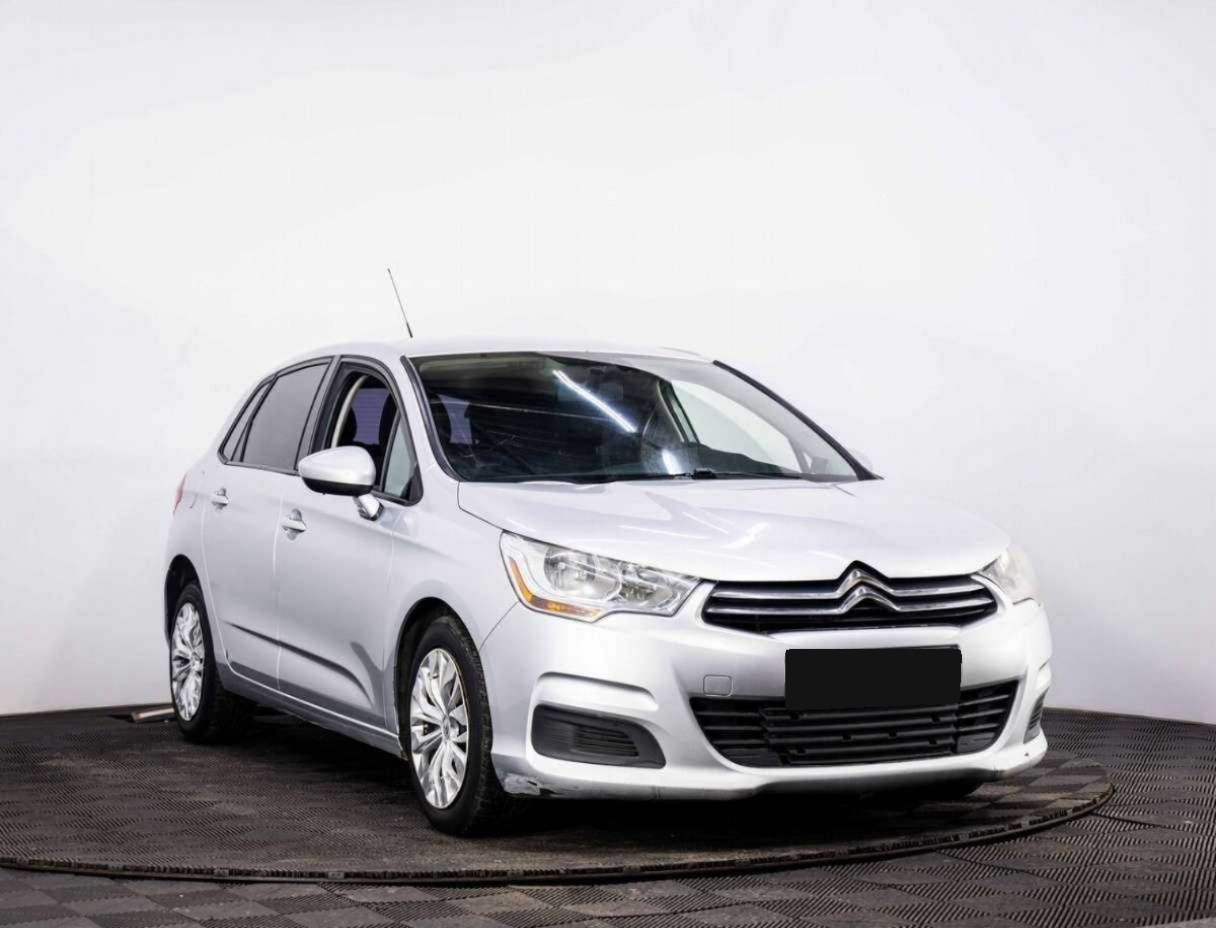 Citroen - Citroen C4, 2012