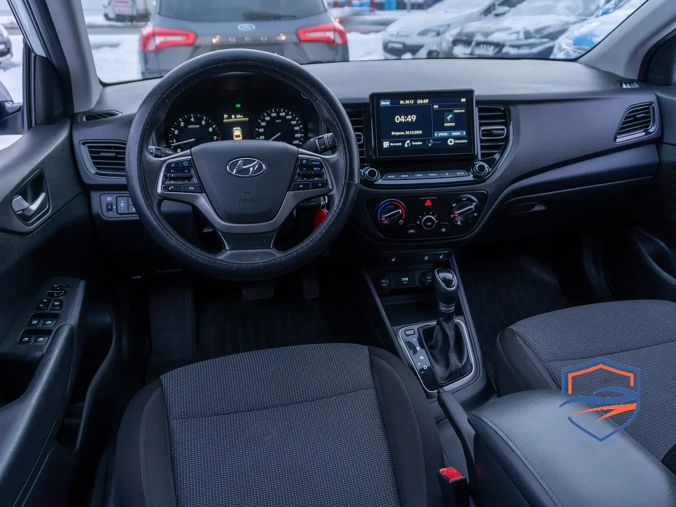 Hyundai - Hyundai Solaris II Рестайлинг, 2020 г.