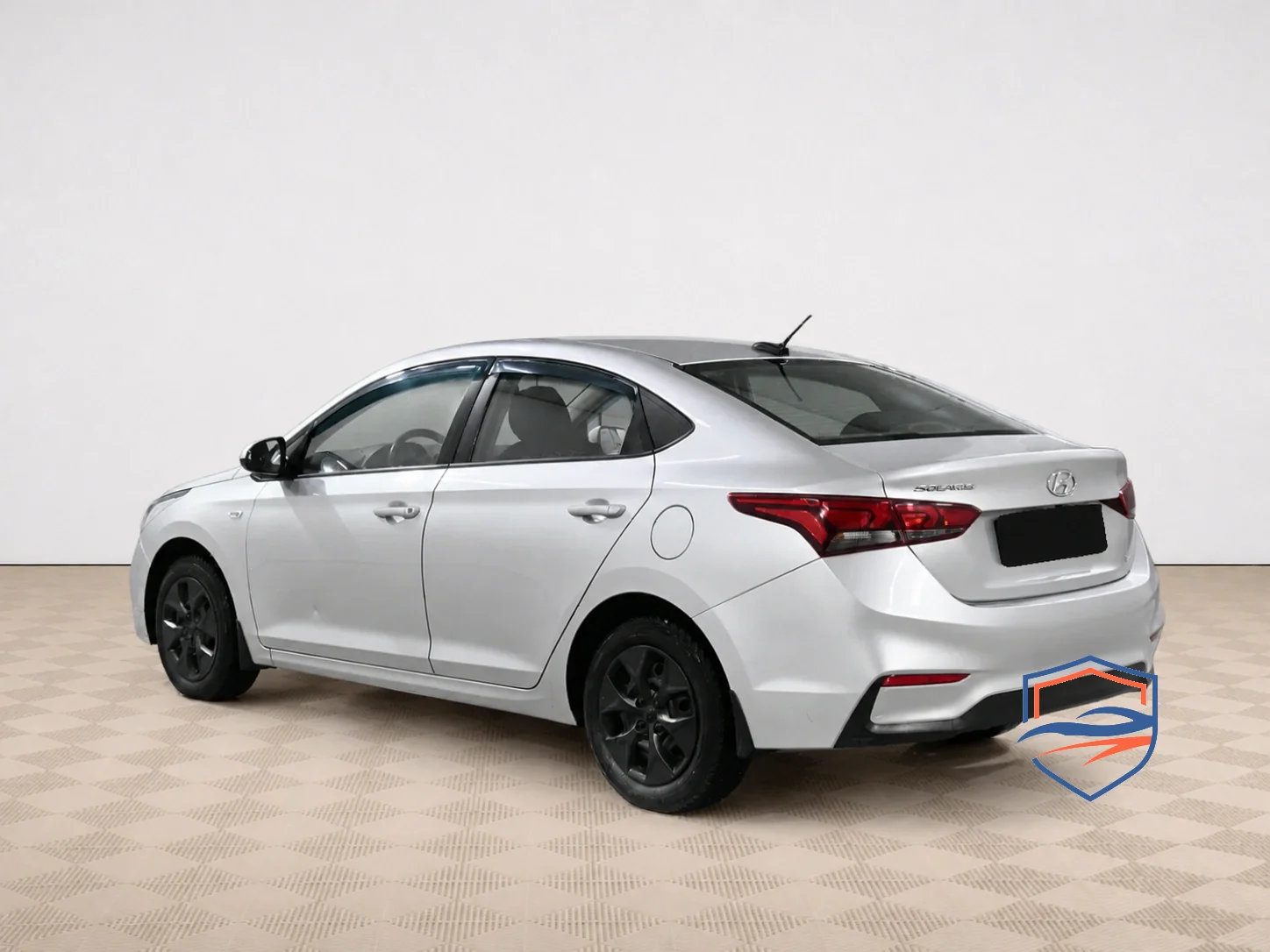 Hyundai - Hyundai Solaris II, 2018 г.