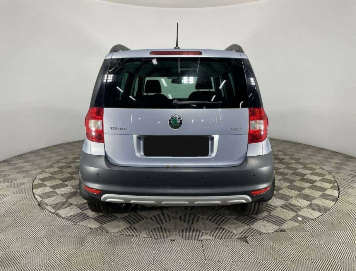 Skoda - Skoda Yeti, 2012