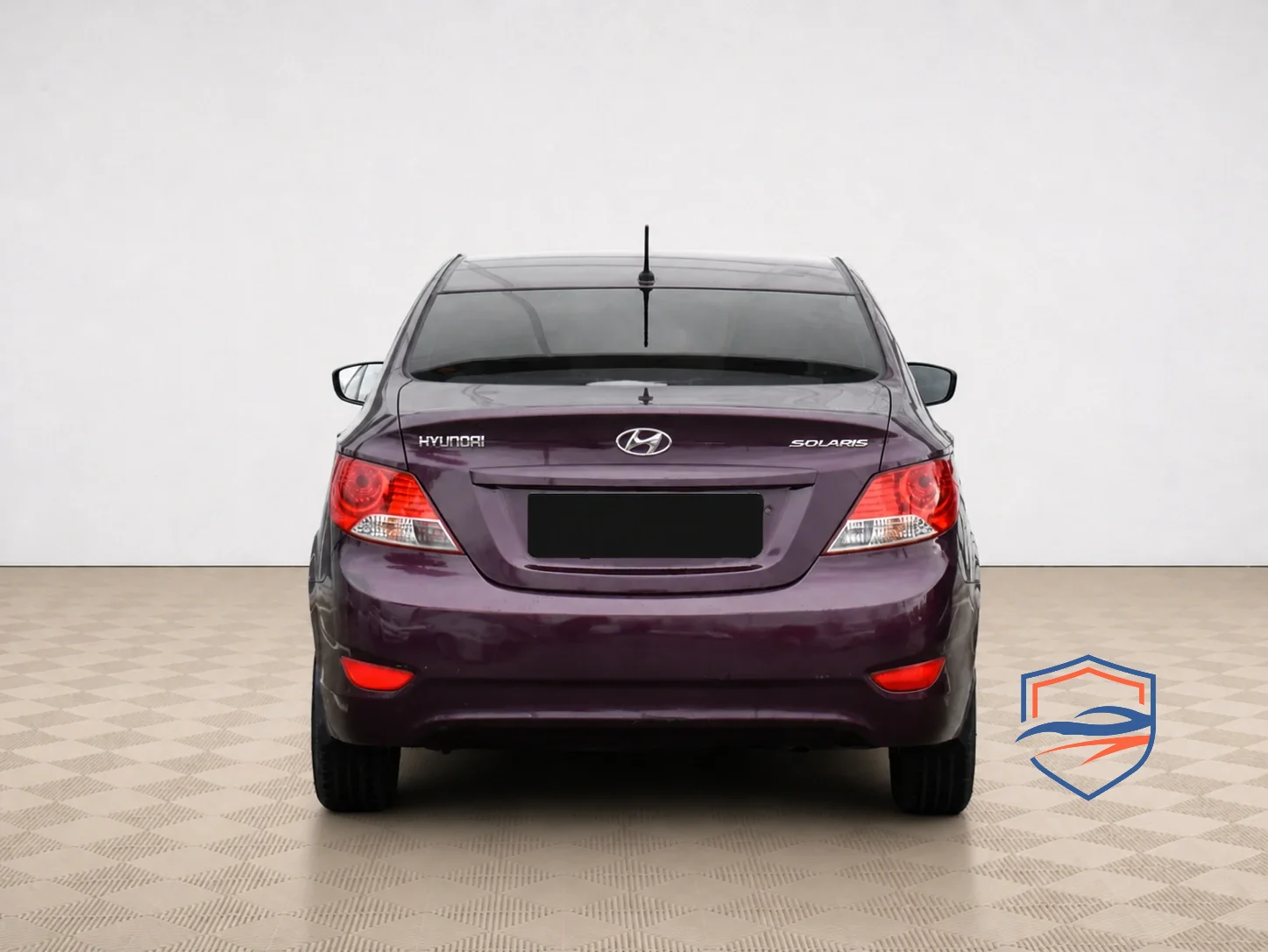 Hyundai - Hyundai Solaris I, 2013 г.