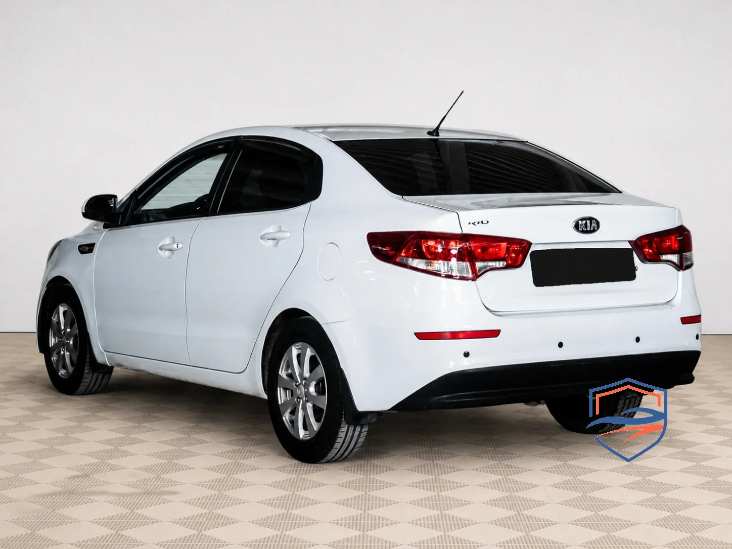 Kia - Kia Rio III Рестайлинг, 2016 г.