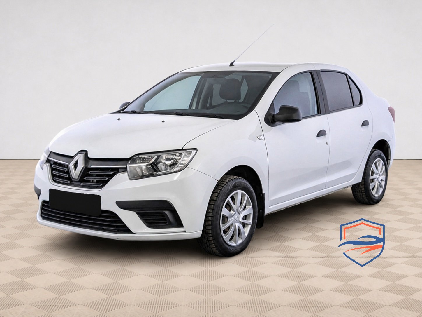 Renault - Renault Logan II Рестайлинг, 2018