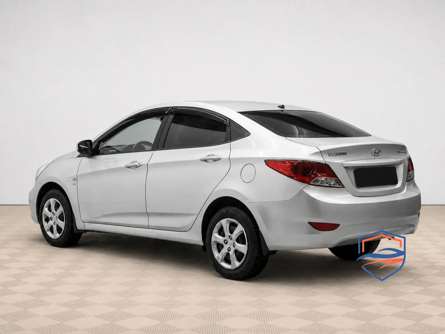 Hyundai - Hyundai Solaris I, 2013 г.