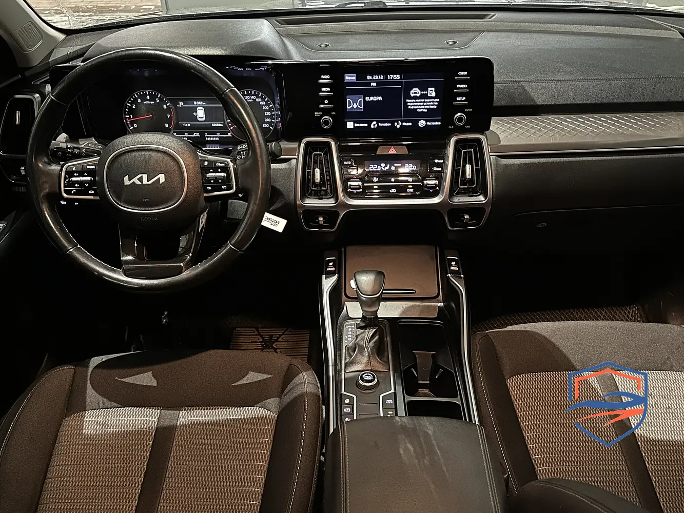 Kia - Kia Sorento IV, 2022 г.