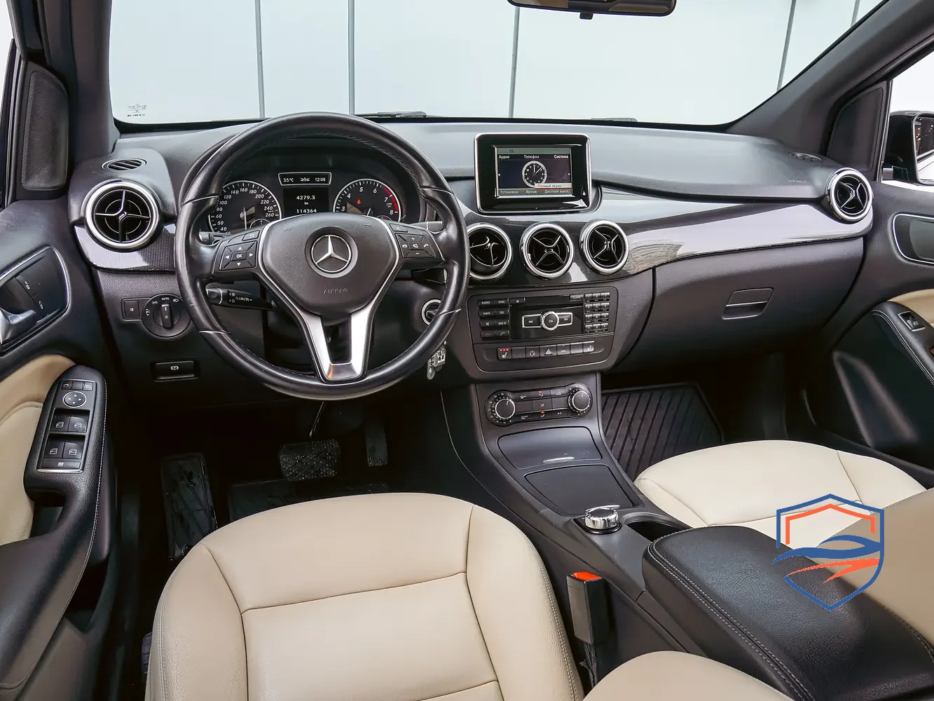 Mercedes-Benz - Mercedes-Benz B-Класс II (W246), 2013 г.