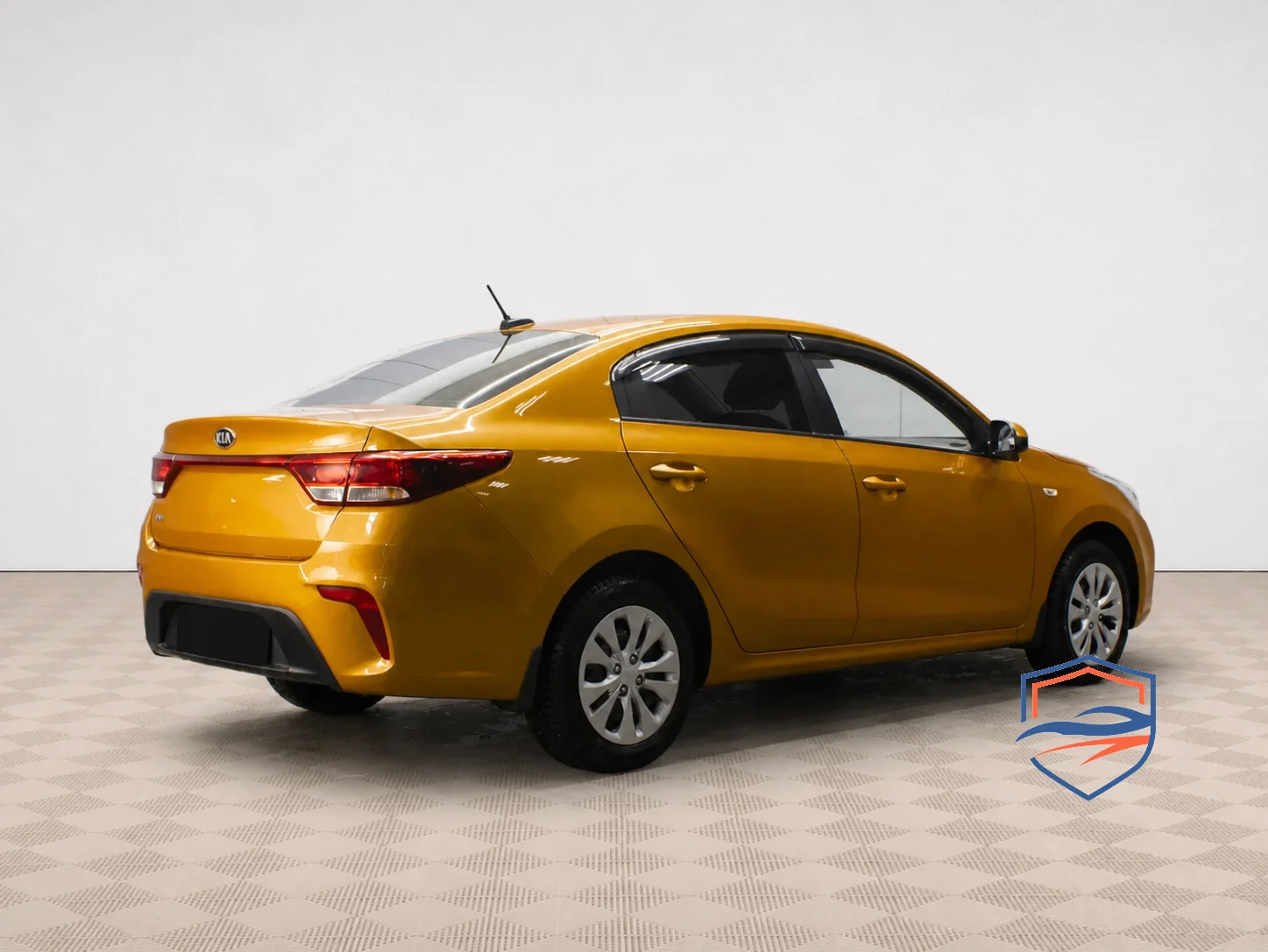 Kia - Kia Rio IV, 2017 г.