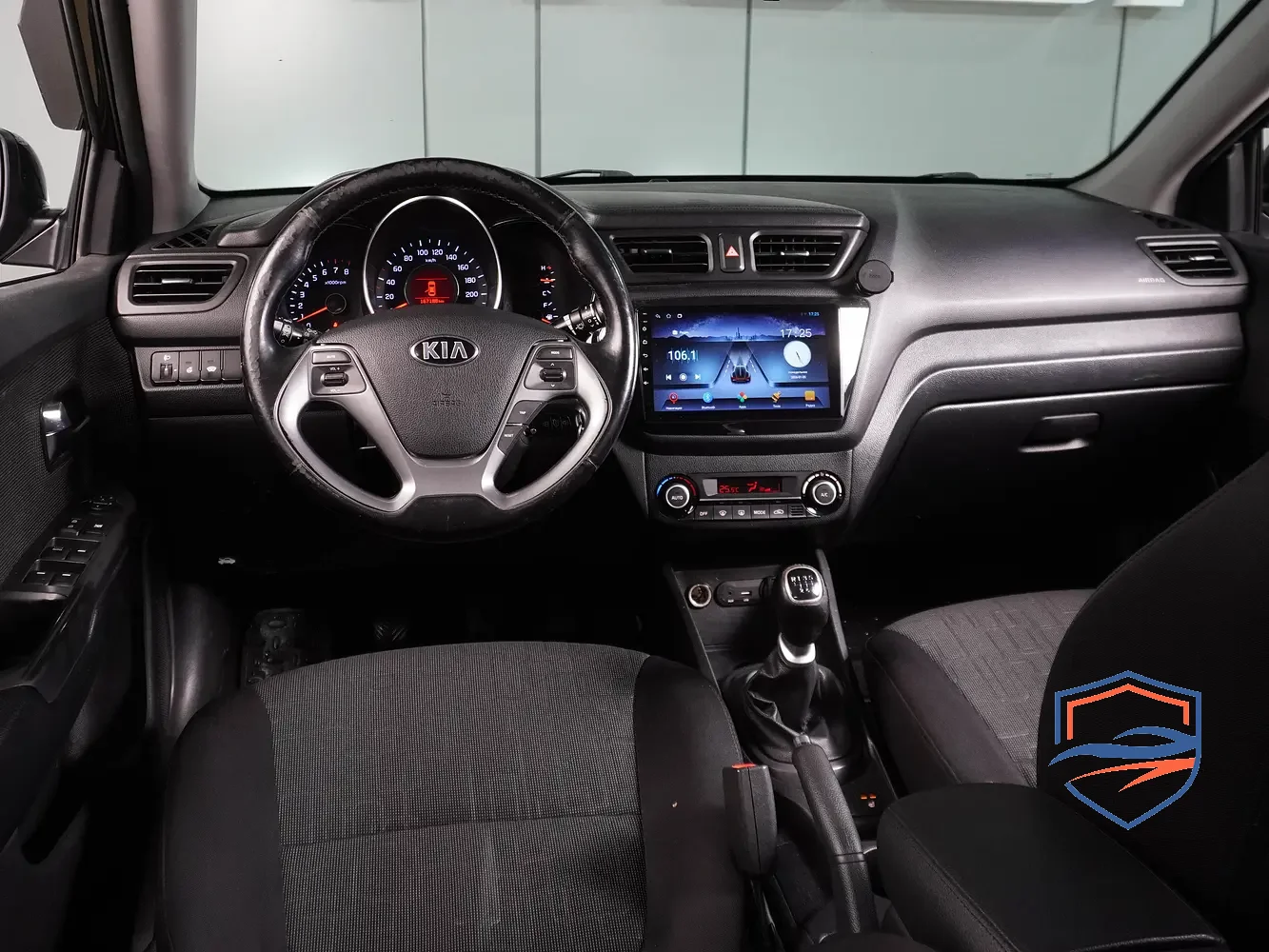Kia - Kia Rio III, 2015 г.