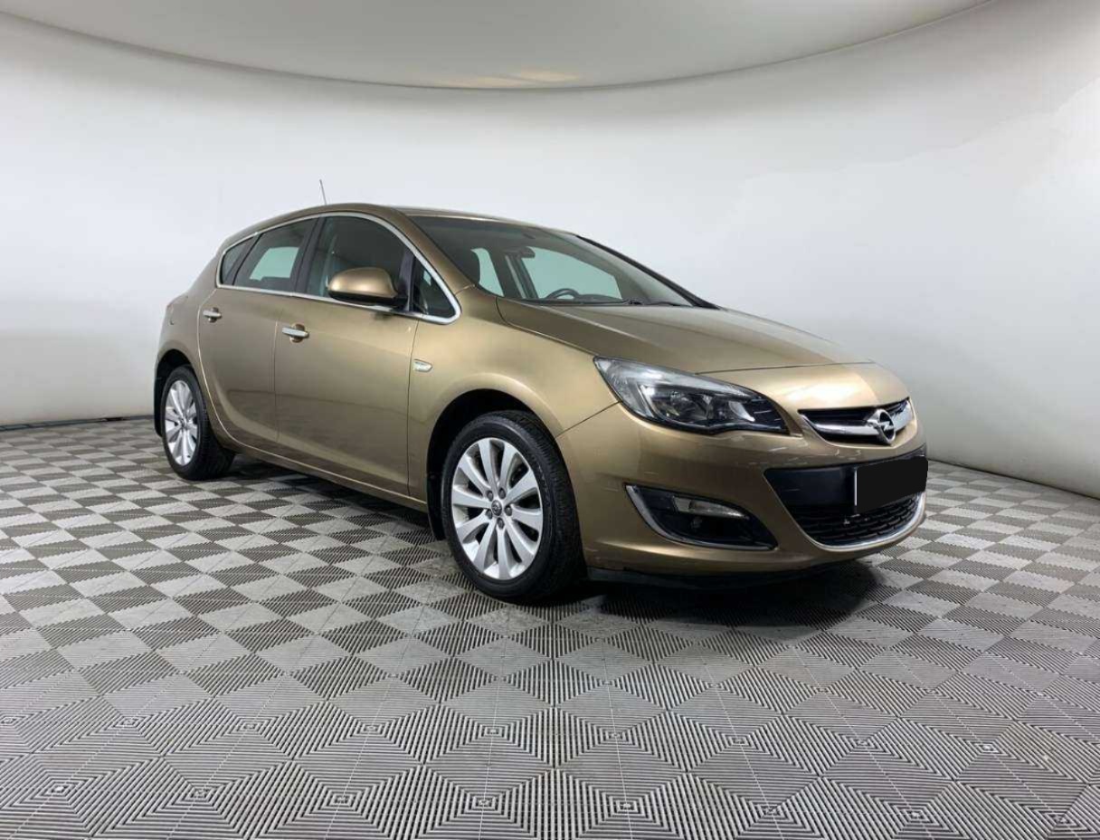 Opel - Opel Astra, 2012