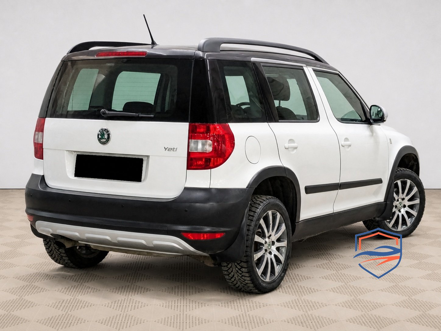 Skoda - Skoda Yeti, 2012