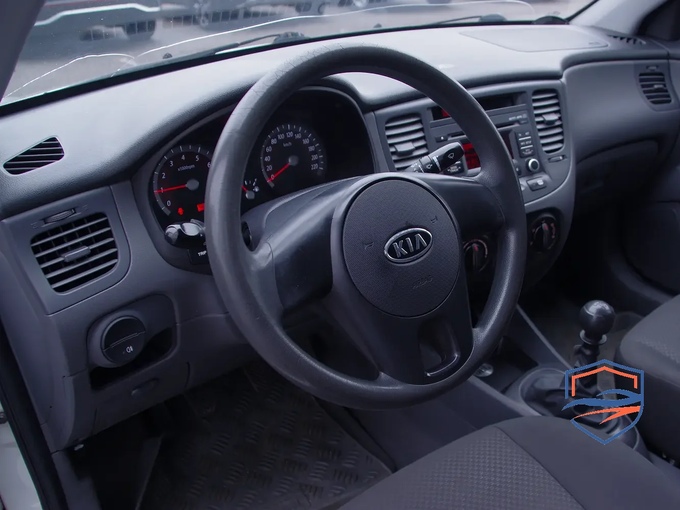 Kia - Kia Rio II Рестайлинг, 2010 г.