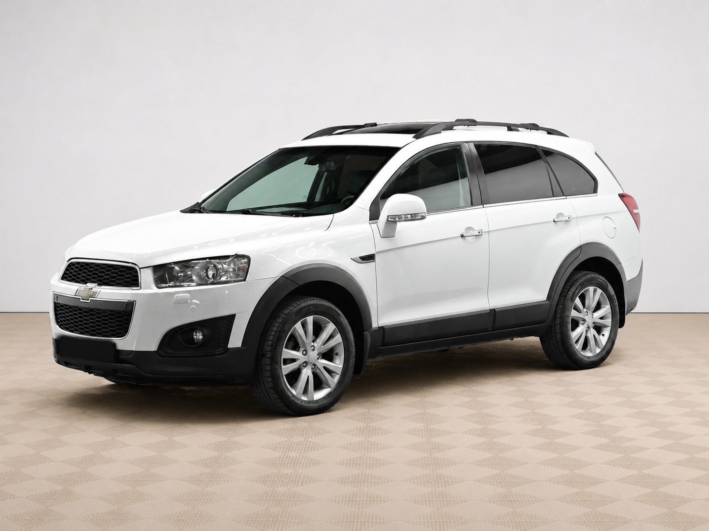 Chevrolet - Chevrolet Captiva, 2015