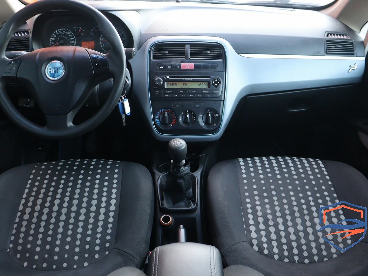 Fiat - Fiat Punto III Grande Punto, 2005