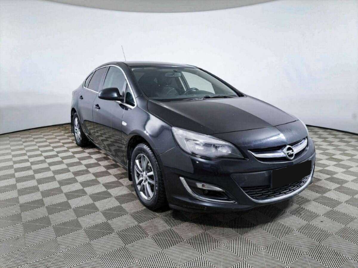 Opel - Opel Astra, 2014