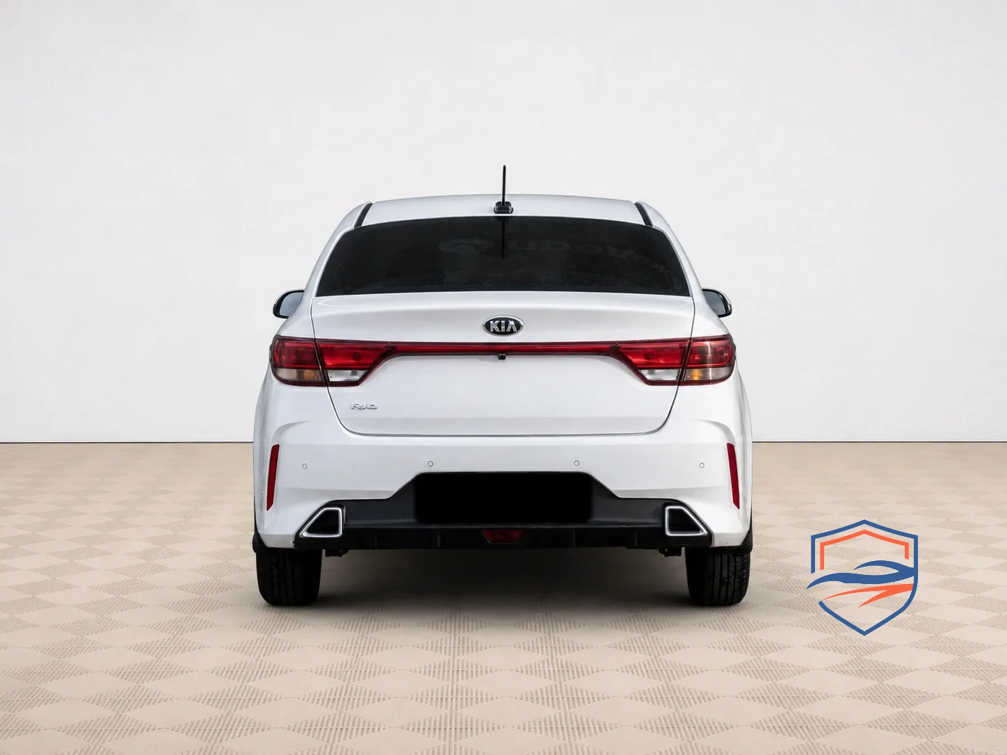Kia - Kia Rio IV Рестайлинг, 2021 г.